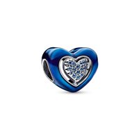 Charm Pandora Donna Pandora Moments in Argento Zirconia 792750C01 - 792750C01
